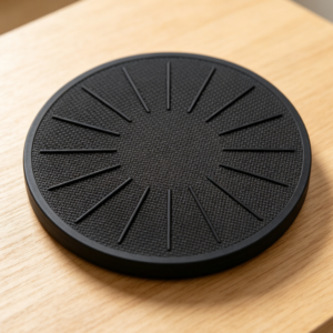 Silicone induction cooktop protector mat; non-slip and scratch-resistant; heat-insulating mat for stable cookware placement
